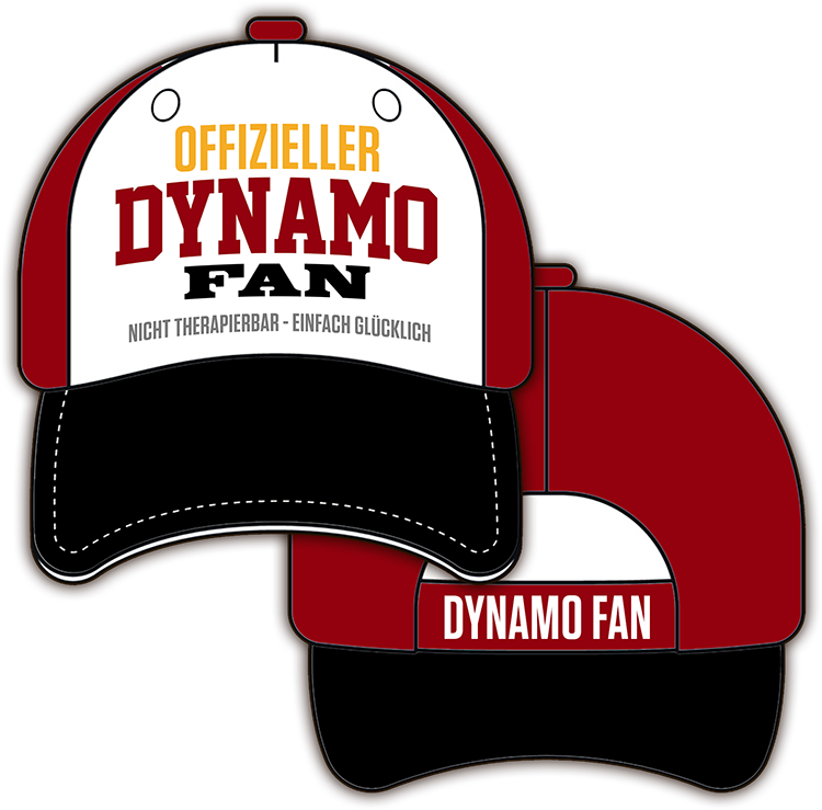 4252024254372			 ''Offizieller Dynamo Fan''
Schilderstore24 Blechschilder sind perfekt als Geschenk zu Weihnachten, Geburtstage, Feiern, Partys, Grillabende, Namenstag, Feiertag, Mädelsabend, Hochzeit. Unisex-Fan-Cap Einheitsgröße Fußball Mannschaft Verein Größenverstellbar Klettverschluss Baseball Spaßcappie Mütze Hut Fan