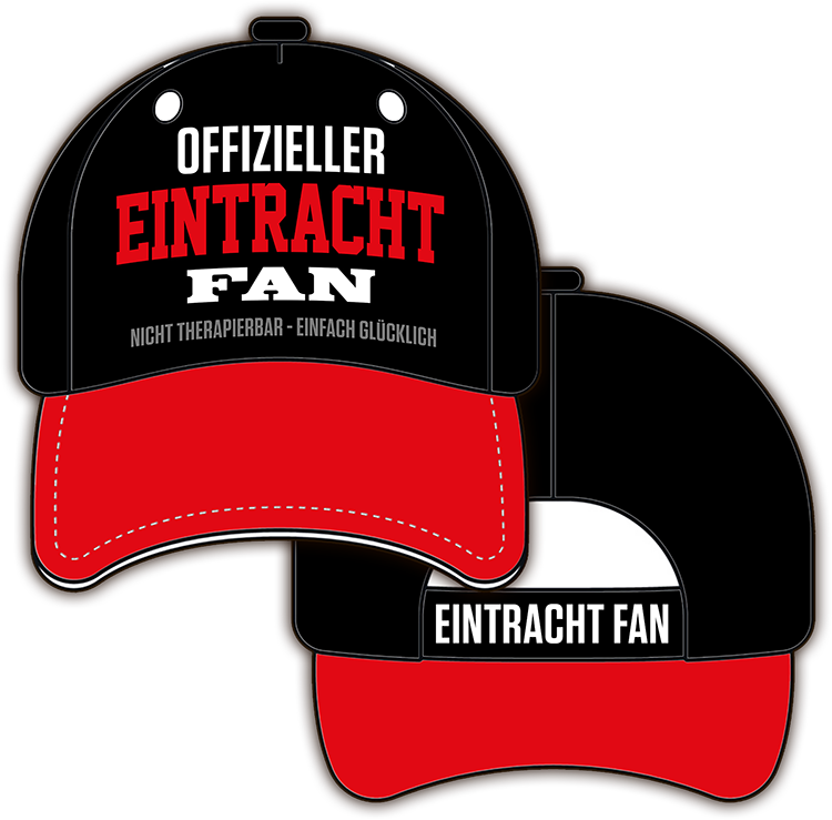 4252024254389			 ''Offizieller Eintracht Fan''
Schilderstore24 Blechschilder sind perfekt als Geschenk zu Weihnachten, Geburtstage, Feiern, Partys, Grillabende, Namenstag, Feiertag, Mädelsabend, Hochzeit. Unisex-Fan-Cap Einheitsgröße Fußball Mannschaft Verein Größenverstellbar Klettverschluss Baseball Spaßcappie Mütze Hut Fan