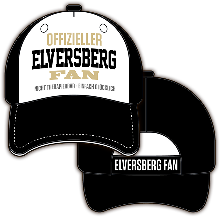 4252024254396			 ''Offizieller Elversberg Fan''
 Schilderstore24 Blechschilder sind perfekt als Geschenk zu Weihnachten, Geburtstage, Feiern, Partys, Grillabende, Namenstag, Feiertag, Mädelsabend, Hochzeit. Unisex-Fan-Cap Einheitsgröße Fußball Mannschaft Verein Größenverstellbar Klettverschluss Baseball Spaßcappie Mütze Hut Fan