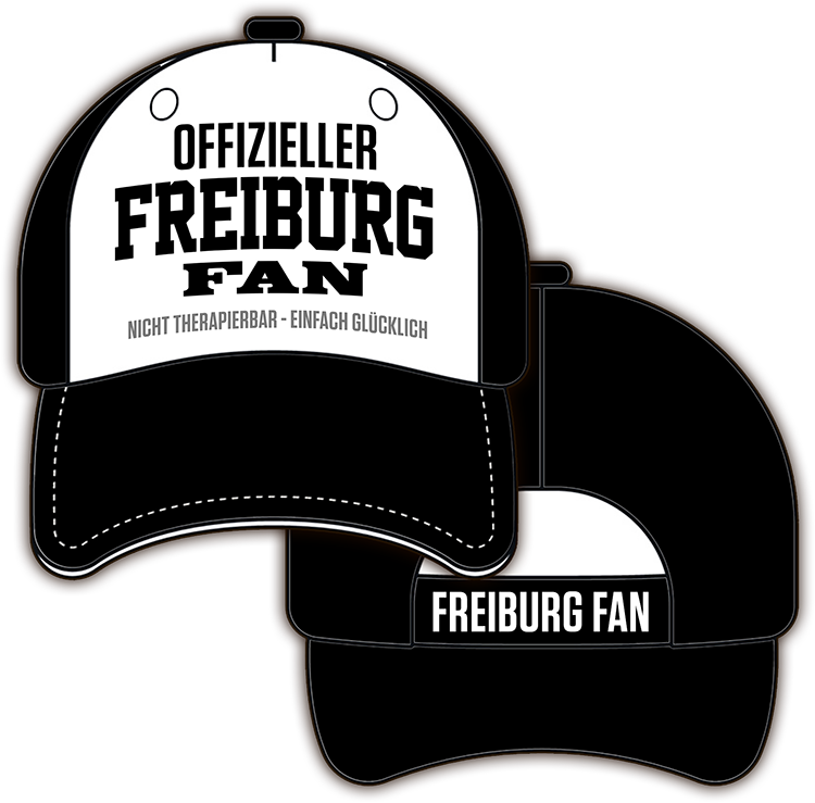 4252024254433			 ''Offizieller Freiburg Fan''
Schilderstore24 Blechschilder sind perfekt als Geschenk zu Weihnachten, Geburtstage, Feiern, Partys, Grillabende, Namenstag, Feiertag, Mädelsabend, Hochzeit. Unisex-Fan-Cap Einheitsgröße Fußball Mannschaft Verein Größenverstellbar Klettverschluss Baseball Spaßcappie Mütze Hut Fan
