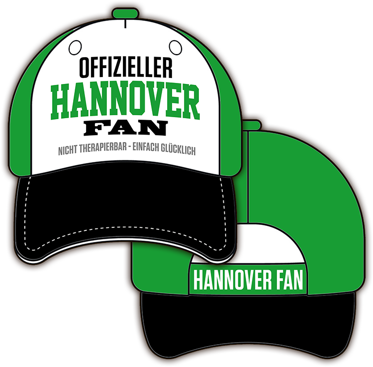 4252024254488			 ''Offizieller Hannover Fan''
Schilderstore24 Blechschilder sind perfekt als Geschenk zu Weihnachten, Geburtstage, Feiern, Partys, Grillabende, Namenstag, Feiertag, Mädelsabend, Hochzeit. Unisex-Fan-Cap Einheitsgröße Fußball Mannschaft Verein Größenverstellbar Klettverschluss Baseball Spaßcappie Mütze Hut Fan