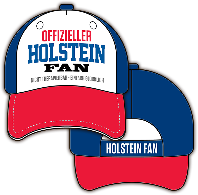 4252024254518			 ''Offizieller Holstein Fan''
Schilderstore24 Blechschilder sind perfekt als Geschenk zu Weihnachten, Geburtstage, Feiern, Partys, Grillabende, Namenstag, Feiertag, Mädelsabend, Hochzeit. Unisex-Fan-Cap Einheitsgröße Fußball Mannschaft Verein Größenverstellbar Klettverschluss Baseball Spaßcappie Mütze Hut Fan