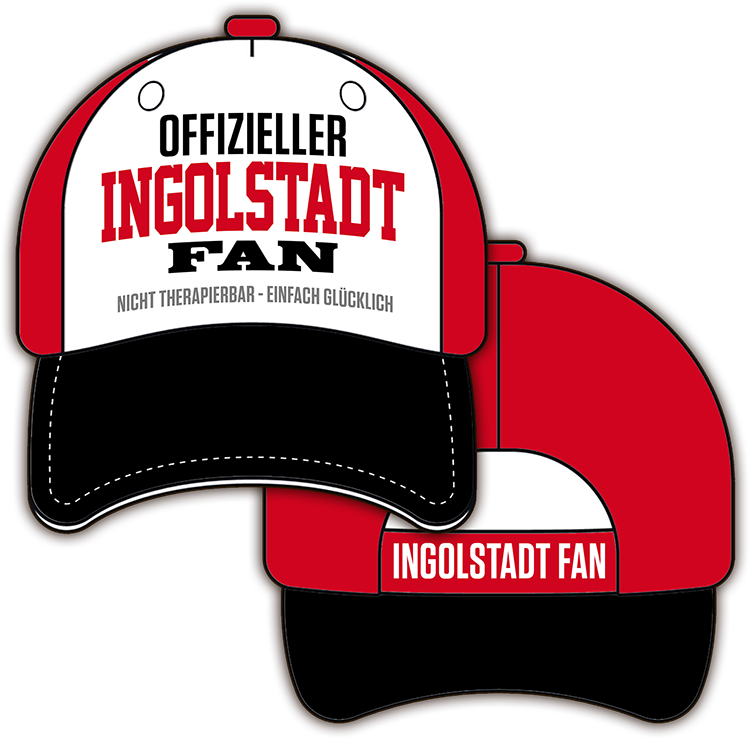 4252024254525			 ''Offizieller Ingolstadt Fan''
Schilderstore24 Blechschilder sind perfekt als Geschenk zu Weihnachten, Geburtstage, Feiern, Partys, Grillabende, Namenstag, Feiertag, Mädelsabend, Hochzeit. Unisex-Fan-Cap Einheitsgröße Fußball Mannschaft Verein Größenverstellbar Klettverschluss Baseball Spaßcappie Mütze Hut Fan