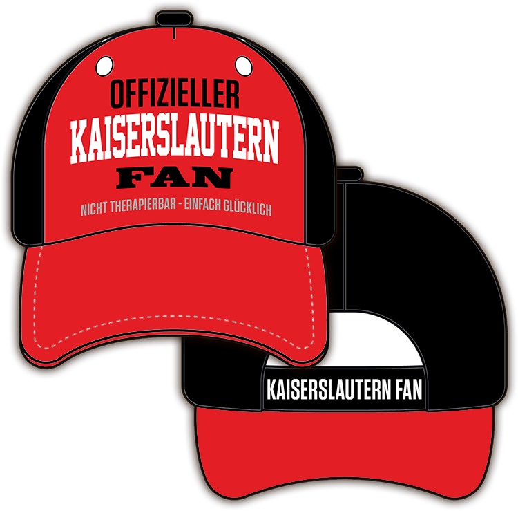 4252024254532			 ''Offizieller Kaiserslautern Fan''
Schilderstore24 Blechschilder sind perfekt als Geschenk zu Weihnachten, Geburtstage, Feiern, Partys, Grillabende, Namenstag, Feiertag, Mädelsabend, Hochzeit. Unisex-Fan-Cap Einheitsgröße Fußball Mannschaft Verein Größenverstellbar Klettverschluss Baseball Spaßcappie Mütze Hut Fan