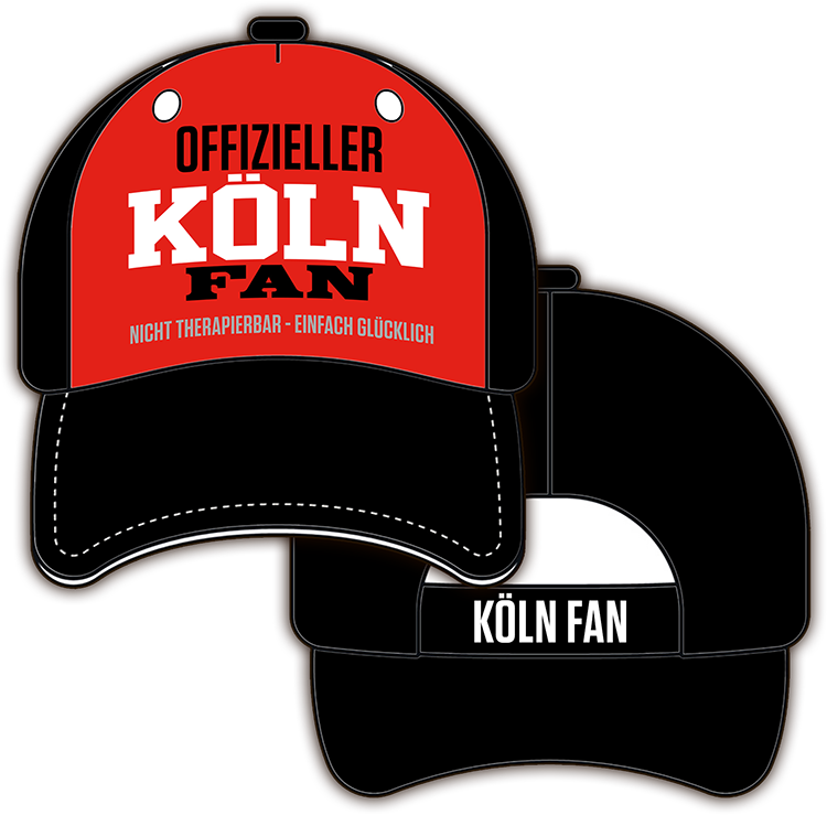 4252024254556			 ''Offizieller Köln Fan''
Schilderstore24 Blechschilder sind perfekt als Geschenk zu Weihnachten, Geburtstage, Feiern, Partys, Grillabende, Namenstag, Feiertag, Mädelsabend, Hochzeit. Unisex-Fan-Cap Einheitsgröße Fußball Mannschaft Verein Größenverstellbar Klettverschluss Baseball Spaßcappie Mütze Hut Fan