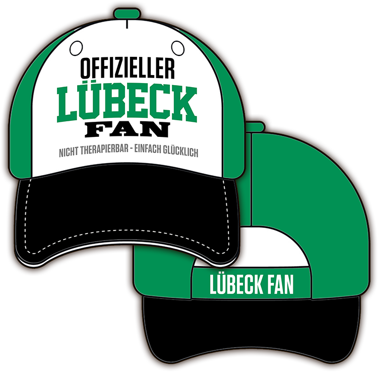 4252024254587			 ''Offizieller Lübeck Fan''
Schilderstore24 Blechschilder sind perfekt als Geschenk zu Weihnachten, Geburtstage, Feiern, Partys, Grillabende, Namenstag, Feiertag, Mädelsabend, Hochzeit. Unisex-Fan-Cap Einheitsgröße Fußball Mannschaft Verein Größenverstellbar Klettverschluss Baseball Spaßcappie Mütze Hut Fan