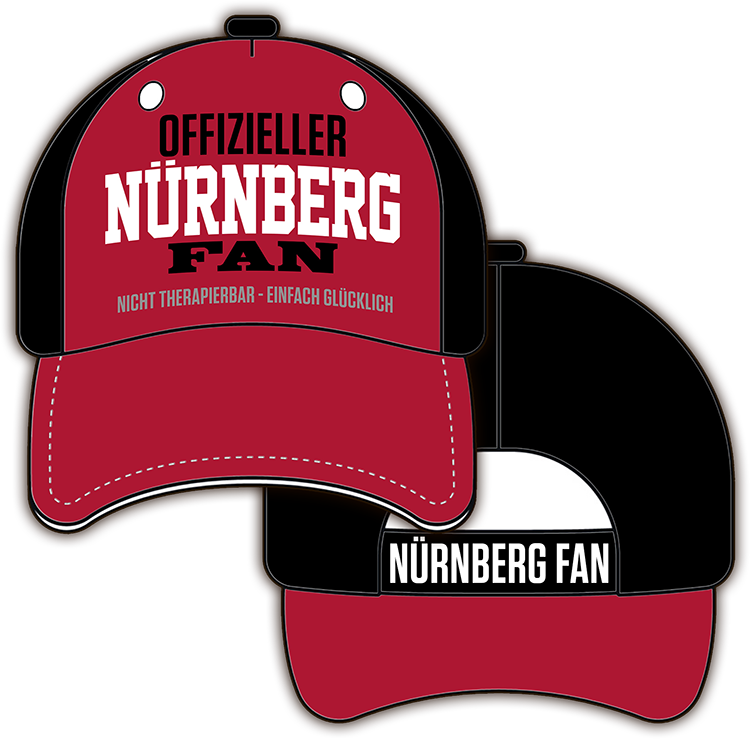 4252024254624			 ''Offizieller Nürnberg Fan''
Schilderstore24 Blechschilder sind perfekt als Geschenk zu Weihnachten, Geburtstage, Feiern, Partys, Grillabende, Namenstag, Feiertag, Mädelsabend, Hochzeit. Unisex-Fan-Cap Einheitsgröße Fußball Mannschaft Verein Größenverstellbar Klettverschluss Baseball Spaßcappie Mütze Hut Fan