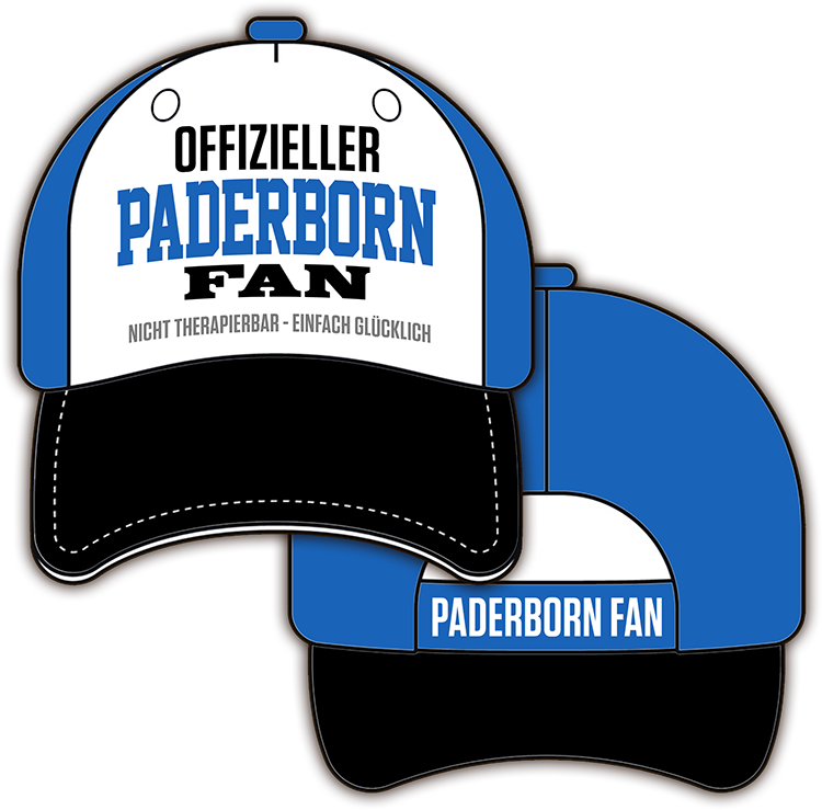 4252024254648			 ''Offizieller Paderborn Fan''
Schilderstore24 Blechschilder sind perfekt als Geschenk zu Weihnachten, Geburtstage, Feiern, Partys, Grillabende, Namenstag, Feiertag, Mädelsabend, Hochzeit. Unisex-Fan-Cap Einheitsgröße Fußball Mannschaft Verein Größenverstellbar Klettverschluss Baseball Spaßcappie Mütze Hut Fan