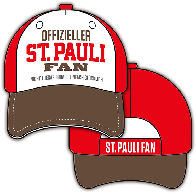 4252024254716			 ''Offizieller St. Pauli Fan''
Schilderstore24 Blechschilder sind perfekt als Geschenk zu Weihnachten, Geburtstage, Feiern, Partys, Grillabende, Namenstag, Feiertag, Mädelsabend, Hochzeit. Unisex-Fan-Cap Einheitsgröße Fußball Mannschaft Verein Größenverstellbar Klettverschluss Baseball Spaßcappie Mütze Hut Fan