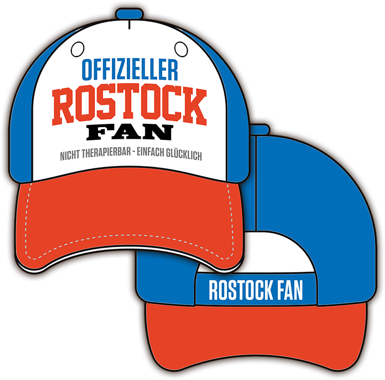4252024254662			 ''Offizieller Rostock Fan''
Schilderstore24 Blechschilder sind perfekt als Geschenk zu Weihnachten, Geburtstage, Feiern, Partys, Grillabende, Namenstag, Feiertag, Mädelsabend, Hochzeit. Unisex-Fan-Cap Einheitsgröße Fußball Mannschaft Verein Größenverstellbar Klettverschluss Baseball Spaßcappie Mütze Hut Fan
