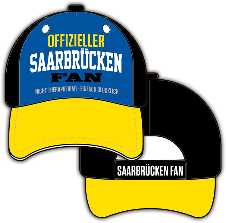 4252024254679			 ''Offizieller Saarbrücken Fan''
Schilderstore24 Blechschilder sind perfekt als Geschenk zu Weihnachten, Geburtstage, Feiern, Partys, Grillabende, Namenstag, Feiertag, Mädelsabend, Hochzeit. Unisex-Fan-Cap Einheitsgröße Fußball Mannschaft Verein Größenverstellbar Klettverschluss Baseball Spaßcappie Mütze Hut Fan