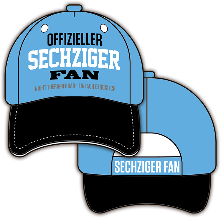4252024254709			 ''Offizieller Sechziger Fan''
Schilderstore24 Blechschilder sind perfekt als Geschenk zu Weihnachten, Geburtstage, Feiern, Partys, Grillabende, Namenstag, Feiertag, Mädelsabend, Hochzeit. Unisex-Fan-Cap Einheitsgröße Fußball Mannschaft Verein Größenverstellbar Klettverschluss Baseball Spaßcappie Mütze Hut Fan