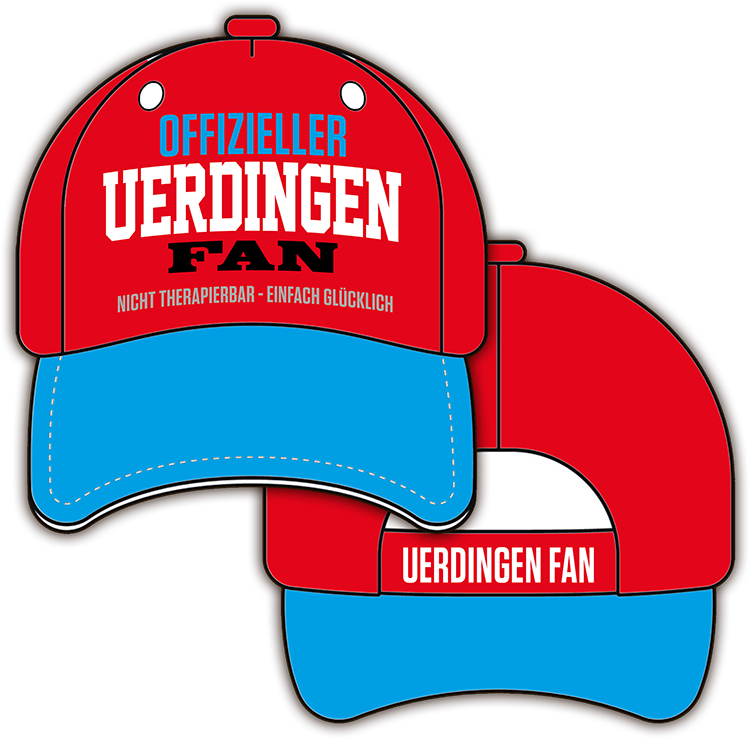 4252024254730			 ''Offizieller Uerdingen Fan''
Schilderstore24 Blechschilder sind perfekt als Geschenk zu Weihnachten, Geburtstage, Feiern, Partys, Grillabende, Namenstag, Feiertag, Mädelsabend, Hochzeit. Unisex-Fan-Cap Einheitsgröße Fußball Mannschaft Verein Größenverstellbar Klettverschluss Baseball Spaßcappie Mütze Hut Fan