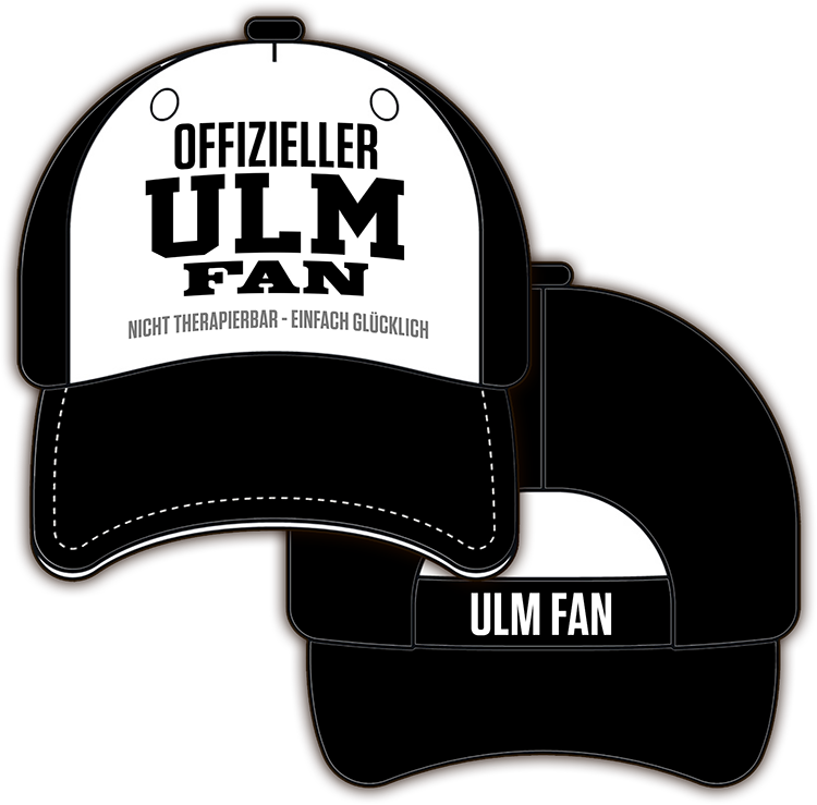 4252024254747			 ''Offizieller Ulm Fan''
Schilderstore24 Blechschilder sind perfekt als Geschenk zu Weihnachten, Geburtstage, Feiern, Partys, Grillabende, Namenstag, Feiertag, Mädelsabend, Hochzeit. Unisex-Fan-Cap Einheitsgröße Fußball Mannschaft Verein Größenverstellbar Klettverschluss Baseball Spaßcappie Mütze Hut Fan
