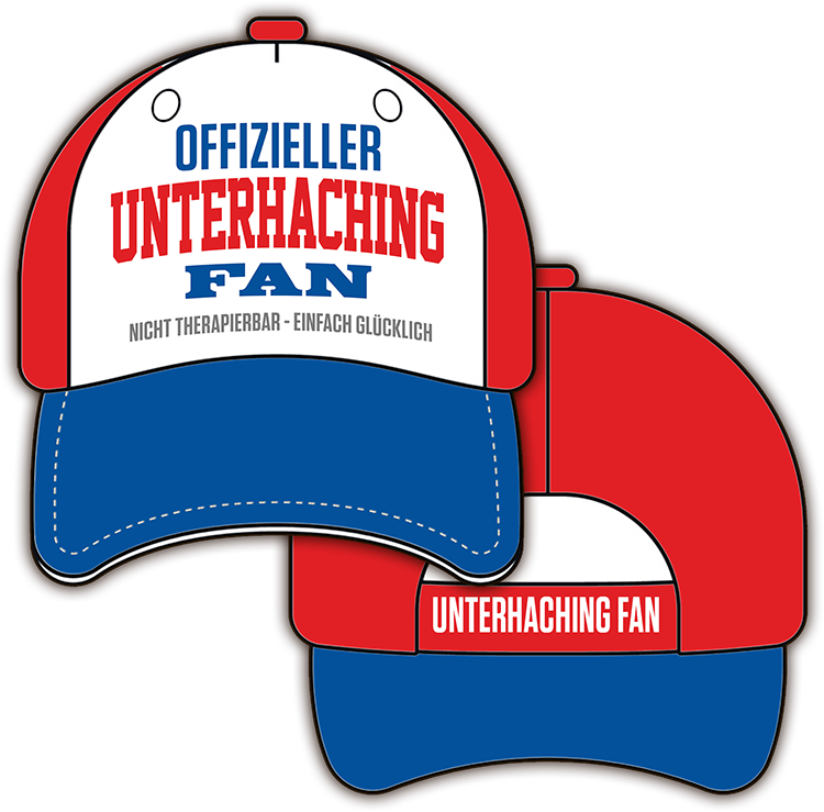 4252024254761			 ''Offizieller Unterhachingen Fan''
Schilderstore24 Blechschilder sind perfekt als Geschenk zu Weihnachten, Geburtstage, Feiern, Partys, Grillabende, Namenstag, Feiertag, Mädelsabend, Hochzeit. Unisex-Fan-Cap Einheitsgröße Fußball Mannschaft Verein Größenverstellbar Klettverschluss Baseball Spaßcappie Mütze Hut Fan