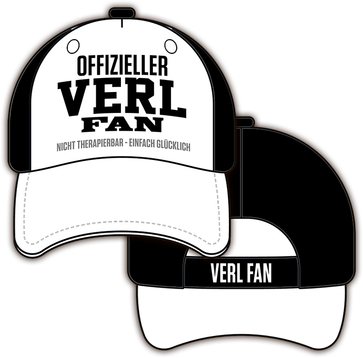 4252024254778			 ''Offizieller Verl Fan''
Schilderstore24 Blechschilder sind perfekt als Geschenk zu Weihnachten, Geburtstage, Feiern, Partys, Grillabende, Namenstag, Feiertag, Mädelsabend, Hochzeit. Unisex-Fan-Cap Einheitsgröße Fußball Mannschaft Verein Größenverstellbar Klettverschluss Baseball Spaßcappie Mütze Hut Fan