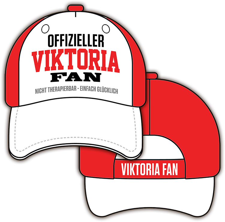 4252024254785			 ''Offizieller Viktoria Fan''
Schilderstore24 Blechschilder sind perfekt als Geschenk zu Weihnachten, Geburtstage, Feiern, Partys, Grillabende, Namenstag, Feiertag, Mädelsabend, Hochzeit. Unisex-Fan-Cap Einheitsgröße Fußball Mannschaft Verein Größenverstellbar Klettverschluss Baseball Spaßcappie Mütze Hut Fan