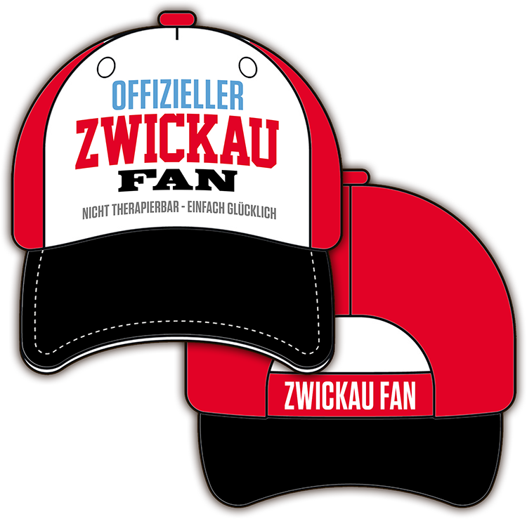 4252024254846			 ''Offizieller Zwickau Fan''
Schilderstore24 Blechschilder sind perfekt als Geschenk zu Weihnachten, Geburtstage, Feiern, Partys, Grillabende, Namenstag, Feiertag, Mädelsabend, Hochzeit. Unisex-Fan-Cap Einheitsgröße Fußball Mannschaft Verein Größenverstellbar Klettverschluss Baseball Spaßcappie Mütze Hut Fan