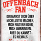 4252024244366	Schilderstore24 	 ''Offenbach Fan'' Schilderstore24 Blechschilder sind perfekt als Geschenk zu Weihnachten, Geburtstage, Feiern, Partys, Grillabende, Namenstag, Feiertag, Mädelsabend, Hochzeit. Jederzeit stilvoll im Wohnzimmer, Partykeller, Garage, Praxis, Büro, Café, Hauseingang Fußball Mannschaft Verein Bolzen Ball sport liga kicken stadion freizeit