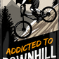 4252024243949	Schilderstore24 	 ''Addicted to Downhill'' Schilderstore24 Blechschilder sind perfekt als Geschenk zu Weihnachten, Geburtstage, Feiern, Partys, Grillabende, Namenstag, Feiertag, Mädelsabend, Hochzeit. Jederzeit stilvoll im Wohnzimmer, Partykeller, Garage, Praxis, Büro, Café, Hauseingang Fahrrad Rad Bike Tour Radeln Downhill Radtour zweirad reifen ausflug freizeit