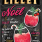 4252024243772	Schilderstore24 	 ''Lillet Noel'' Schilderstore24 Blechschilder sind perfekt als Geschenk zu Weihnachten, Geburtstage, Feiern, Partys, Grillabende, Namenstag, Feiertag, Mädelsabend, Hochzeit. Jederzeit stilvoll im Wohnzimmer, Partykeller, Garage, Praxis, Büro, Café, Hauseingang Alkohol Cocktail Likör Sekt Getränk Alkohol promille schnaps saufen cocktails