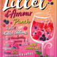 4252024243765	Schilderstore24 	 ''Lillet d'Amour Punch'' Schilderstore24 Blechschilder sind perfekt als Geschenk zu Weihnachten, Geburtstage, Feiern, Partys, Grillabende, Namenstag, Feiertag, Mädelsabend, Hochzeit. Jederzeit stilvoll im Wohnzimmer, Partykeller, Garage, Praxis, Büro, Café, Hauseingang Alkohol Cocktail Likör Sekt Getränk Alkohol promille schnaps saufen cocktails