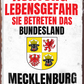 4252024249897		 ''Achtung Lebensgefahr Mecklenburg Vorpommern''