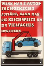 4252024256475		 ''Wenn man E-Autos fachgerecht auflädt''
Schilderstore24 Blechschilder sind perfekt als Geschenk zu Weihnachten, Geburtstage, Feiern, Partys, Grillabende, Namenstag, Feiertag, Mädelsabend, Hochzeit. Jederzeit stilvoll im Wohnzimmer, Partykeller, Garage, Praxis, Büro, route, highway Mechaniker Auto Motorrad Werkstatt auto lkw brummi tüfteln schrauber