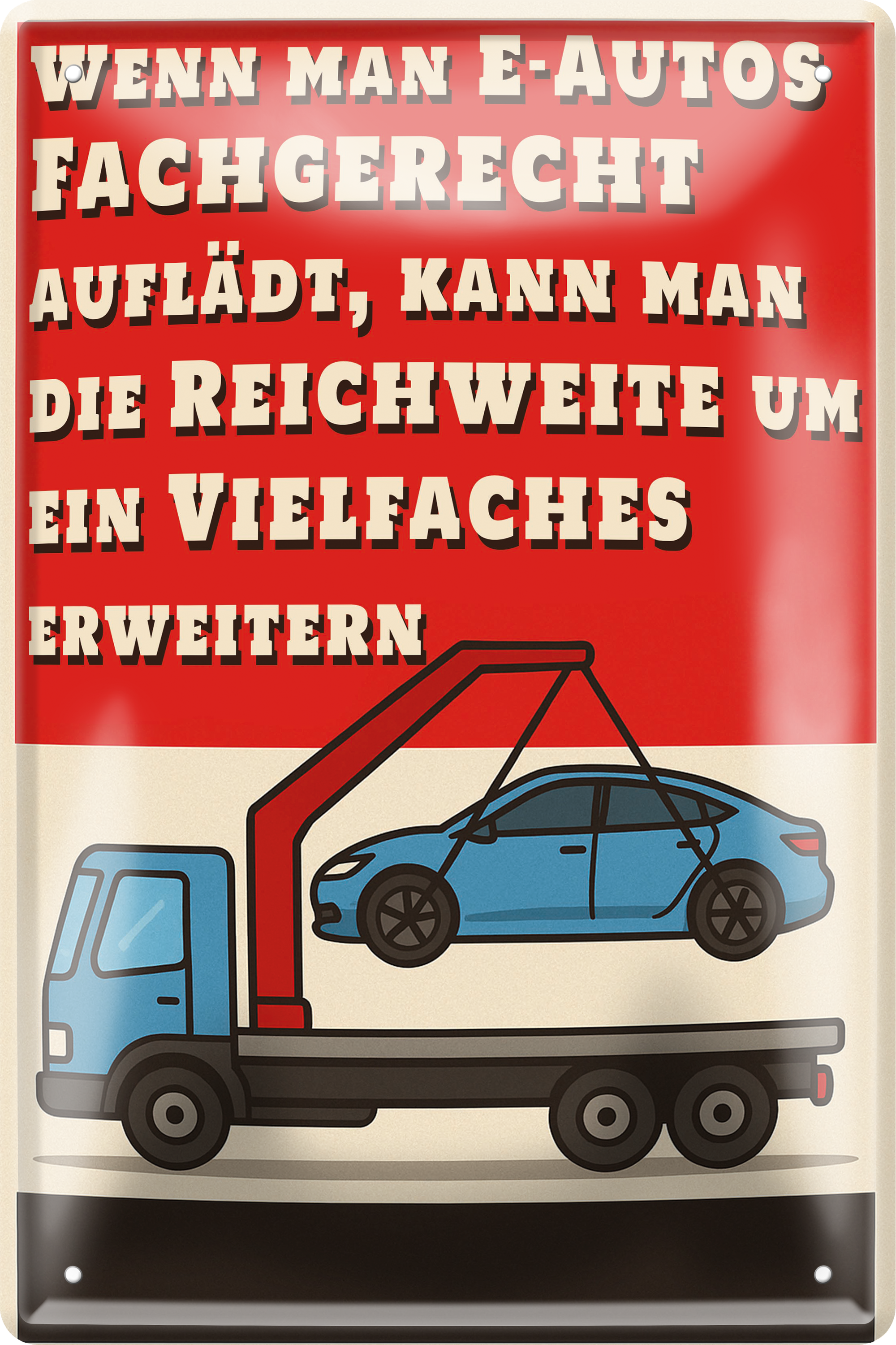 4252024256475		 ''Wenn man E-Autos fachgerecht auflädt''
Schilderstore24 Blechschilder sind perfekt als Geschenk zu Weihnachten, Geburtstage, Feiern, Partys, Grillabende, Namenstag, Feiertag, Mädelsabend, Hochzeit. Jederzeit stilvoll im Wohnzimmer, Partykeller, Garage, Praxis, Büro, route, highway Mechaniker Auto Motorrad Werkstatt auto lkw brummi tüfteln schrauber