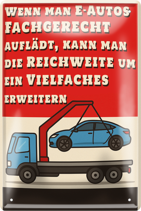 4252024256475		 ''Wenn man E-Autos fachgerecht auflädt''
Schilderstore24 Blechschilder sind perfekt als Geschenk zu Weihnachten, Geburtstage, Feiern, Partys, Grillabende, Namenstag, Feiertag, Mädelsabend, Hochzeit. Jederzeit stilvoll im Wohnzimmer, Partykeller, Garage, Praxis, Büro, route, highway Mechaniker Auto Motorrad Werkstatt auto lkw brummi tüfteln schrauber