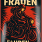 4252024256420		 ''Echte Frauen fahren Motorrad (neu)''
Schilderstore24 Blechschilder sind perfekt als Geschenk zu Weihnachten, Geburtstage, Feiern, Partys, Grillabende, Namenstag, Feiertag, Mädelsabend, Hochzeit. Jederzeit stilvoll im Wohnzimmer, Partykeller, Garage, Praxis, Büro, route, highway Mechaniker Auto Motorrad Werkstatt auto lkw brummi tüfteln schrauber