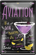 4252024256147		 ''Aviation''
Schilderstore24 Blechschilder sind perfekt als Geschenk zu Weihnachten, Geburtstage, Feiern, Partys, Grillabende, Namenstag, Feiertag, Mädelsabend, Hochzeit. Jederzeit stilvoll im Wohnzimmer, Partykeller, Garage, Praxis, cocktailsrezept mischgetränk Alkohol Cocktail Likör Sekt Getränk Alkohol promille schnaps saufen longdrink