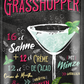 4252024256208		 ''Grasshopper''
Schilderstore24 Blechschilder sind perfekt als Geschenk zu Weihnachten, Geburtstage, Feiern, Partys, Grillabende, Namenstag, Feiertag, Mädelsabend, Hochzeit. Jederzeit stilvoll im Wohnzimmer, Partykeller, Garage, Praxis, cocktailsrezept mischgetränk Alkohol Cocktail Likör Sekt Getränk Alkohol promille schnaps saufen longdrink
