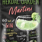 4252024256215		 ''Herbal Garden Martini''
Schilderstore24 Blechschilder sind perfekt als Geschenk zu Weihnachten, Geburtstage, Feiern, Partys, Grillabende, Namenstag, Feiertag, Mädelsabend, Hochzeit. Jederzeit stilvoll im Wohnzimmer, Partykeller, Garage, Praxis, cocktailsrezept mischgetränk Alkohol Cocktail Likör Sekt Getränk Alkohol promille schnaps saufen longdrink