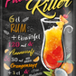 4252024256260		 ''Pain Killer''
Schilderstore24 Blechschilder sind perfekt als Geschenk zu Weihnachten, Geburtstage, Feiern, Partys, Grillabende, Namenstag, Feiertag, Mädelsabend, Hochzeit. Jederzeit stilvoll im Wohnzimmer, Partykeller, Garage, Praxis, cocktailsrezept mischgetränk Alkohol Cocktail Likör Sekt Getränk Alkohol promille schnaps saufen longdrink