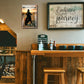 Blechschild ''Every mile a memory Route 66'' 20x30cm