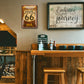 Blechschild ''Legendary Route 66 USA'' 20x30cm