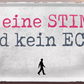 4252024244717		 ''Sei eine Stimme und kein Echo'' Schilderstore24 Blechschilder sind perfekt als Geschenk zu Weihnachten, Geburtstage, Feiern, Partys, Grillabende, Namenstag, Feiertag, Mädelsabend, Hochzeit. Jederzeit stilvoll im Wohnzimmer, Partykeller, Garage, Praxis, Büro, Café, Hauseingang Sex küssen gefühle Zweideutig Romantik liebe sinnlich schnulzig romantisch pinup