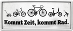4252024244526	Schilderstore24 	 ''Kommt Zeit, kommt Rad'' Schilderstore24 Blechschilder sind perfekt als Geschenk zu Weihnachten, Geburtstage, Feiern, Partys, Grillabende, Namenstag, Feiertag, Mädelsabend, Hochzeit. Jederzeit stilvoll im Wohnzimmer, Partykeller, Garage, Praxis, Büro, Café, Hauseingang Fahrrad Rad Bike Tour Radeln Downhill Radtour zweirad reifen ausflug freizeit