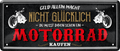4252024244816	Schilderstore24 	 ''Geld allein macht nicht glücklich Motorrad'' Schilderstore24 Blechschilder sind perfekt als Geschenk zu Weihnachten, Geburtstage, Feiern, Partys, Grillabende, Namenstag, Feiertag, Mädelsabend, Hochzeit. Jederzeit stilvoll im Wohnzimmer, Partykeller, Garage, Praxis, Büro, Café, Hauseingang Mechaniker Auto Motorrad Werkstatt auto werkstatt tüfteln schrauber