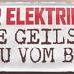 4252024250336		 ''Der Elektriker. Die geilste Sau vom Bau'' Schilderstore24 Blechschilder sind perfekt als Geschenk zu Weihnachten, Geburtstage, Feiern, Partys, Grillabende, Namenstag, Feiertag, Mädelsabend, Hochzeit. Jederzeit stilvoll im Wohnzimmer, Partykeller, Garage, Praxis, Büro, Café, Hauseingang Büro Chef Angestellter Arbeit Job Arbeitsplatz Alltag Beruf Ausbildung