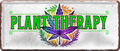 4252024250145		 ''Plant Therapy'' Schilderstore24 Blechschilder sind perfekt als Geschenk zu Weihnachten, Geburtstage, Feiern, Partys, Grillabende, Namenstag, Feiertag, Mädelsabend, Hochzeit. Jederzeit stilvoll im Wohnzimmer, Partykeller, Garage, Praxis, Büro, Café, Hauseingang Sarkasmus Ironie Funny Schwarzer Humor faul dumm fun rente lästern teufel