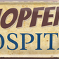 4252024252309		 ''Hopfen Hospital''
 Schilderstore24 Blechschilder sind perfekt als Geschenk zu Weihnachten, Geburtstage, Feiern, Partys, Grillabende, Namenstag, Feiertag, Mädelsabend, Hochzeit. Jederzeit stilvoll im Wohnzimmer, Partykeller, Garage, Praxis, Büro, Café, Hauseingang Alkohol Kasten Bier Saufen Getränk Bier Alkohol schaumkrone promille hopfen