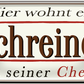 4252024252408		 ''Hier wohnt ein Schreiner''
 Schilderstore24 Blechschilder sind perfekt als Geschenk zu Weihnachten, Geburtstage, Feiern, Partys, Grillabende, Namenstag, Feiertag, Mädelsabend, Hochzeit. Jederzeit stilvoll im Wohnzimmer, Partykeller, Garage, Praxis, Büro,Architekt Hauseingang Handwerk Baustelle Arbeit Bau werkeln baustelle handwerker bauarbeiter