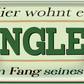 4252024252323		 ''Hier wohnt ein Angler''
 Schilderstore24 Blechschilder sind perfekt als Geschenk zu Weihnachten, Geburtstage, Feiern, Partys, Grillabende, Namenstag, Feiertag, Mädelsabend, Hochzeit. Jederzeit stilvoll im Wohnzimmer, Partykeller, Garage, Praxis, Büro, Café, Hauseingang Angeln Fischen Meerestier Bootsausflug see meer fisch wasser angeln fischen