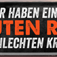 4252024253245		 ''Wir haben einen Guten Ruf in schlechten Kreisen''
Schilderstore24 Blechschilder sind perfekt als Geschenk zu Weihnachten, Geburtstage, Feiern, Partys, Grillabende, Namenstag, Feiertag, Mädelsabend, Hochzeit. Jederzeit stilvoll im Wohnzimmer, Partykeller, Garage, Praxis, Büro, Café, Hauseingang Büro Chef Angestellter Arbeit Job Arbeitsplatz Alltag Beruf Ausbildung