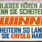 4252024253238		 ''Verlierer hören auf wenn sie scheitern. Gewinner''
Schilderstore24 Blechschilder sind perfekt als Geschenk zu Weihnachten, Geburtstage, Feiern, Partys, Grillabende, Namenstag, Feiertag, Mädelsabend, Hochzeit. Jederzeit stilvoll im Wohnzimmer, Partykeller, Garage, Praxis, Büro, Café, Hauseingang Büro Chef Angestellter Arbeit Job Arbeitsplatz Alltag Beruf Ausbildung