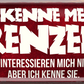 4252024253078		 ''Ich kenne meine Grenzen. Sie interessieren nicht''
Schilderstore24 Blechschilder sind perfekt als Geschenk zu Weihnachten, Geburtstage, Feiern, Partys, Grillabende, Namenstag, Feiertag, Mädelsabend, Hochzeit. Jederzeit stilvoll im Wohnzimmer, Partykeller, Garage, Praxis, Büro, Café, Hauseingang Sarkasmus Ironie Funny Schwarzer Humor faul dumm fun rente lästern teufel