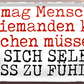 4252024253085		 ''Ich mag Menschen, die niemanden klein machen''
Schilderstore24 Blechschilder sind perfekt als Geschenk zu Weihnachten, Geburtstage, Feiern, Partys, Grillabende, Namenstag, Feiertag, Mädelsabend, Hochzeit. Jederzeit stilvoll im Wohnzimmer, Partykeller, Garage, Praxis, Büro, Café, Hauseingang Sarkasmus Ironie Funny Schwarzer Humor faul dumm fun rente lästern teufel