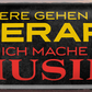 4252024253788		 ''Andere gehen zur Therapie. Ich mache Musik''
Schilderstore24 Blechschilder sind perfekt als Geschenk zu Weihnachten, Geburtstage, Feiern, Partys, Grillabende, Namenstag, Feiertag, Mädelsabend, Hochzeit. Jederzeit stilvoll im Wohnzimmer, Partykeller, Garage, Praxis, Büro, Café, Hauseingang Musik Metall Rock Pop Klassik singen metall rock lieder melodie instrumente